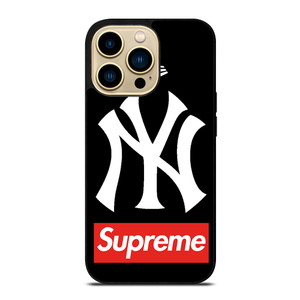 NEW YORK YANKEES SUPREME NEW ERA iPhone 14 Pro Max Case Cover