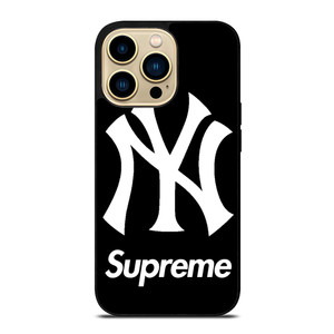 NEW YORK YANKEES X SUPREME iPhone 14 Pro Max Case Cover