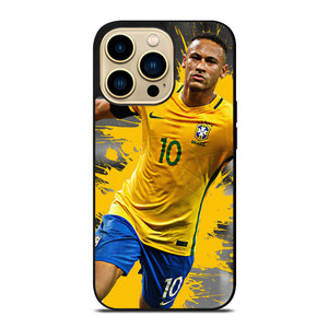 NEYMAR JR 10 BRAZIL iPhone 14 Pro Max Case Cover