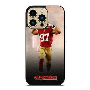 NICK BOSA SAN FRANCISCO 49ERS 2 iPhone 14 Pro Max Case Cover