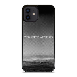 CIGARETTES AFTER SEX POP BAND iPhone 12 Mini Case Cover CIGARETTES AFTER SEX POP BAND iPhone 12 Mini Case Cover