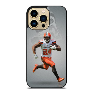 NICK CHUBB CLEVELAND BROWN NFL iPhone 14 Pro Max Case Cover