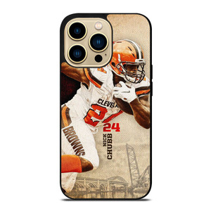 NICK CHUBB CLEVELAND BROWN iPhone 14 Pro Max Case Cover