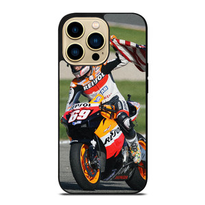 NICKY HAYDEN MOTO GP iPhone 14 Pro Max Case Cover
