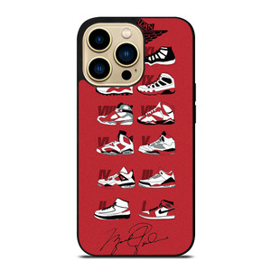 NIKE AIR JORDAN EVOLUTION iPhone 14 Pro Max Case Cover
