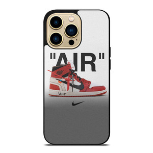 NIKE AIR JORDAN OFF WHITE RETRO iPhone 14 Pro Max Case Cover NIKE AIR JORDAN OFF WHITE RETRO iPhone 14 Pro Max Case Cover