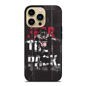 NORTH CAROLINA WOLFPACK FOOTBALL iPhone 14 Pro Max Case Cover