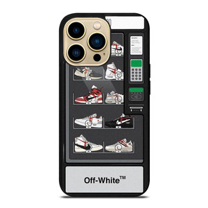 OFF WHITE NIKE SHOES FRIDGE iPhone 14 Pro Max Case Cover