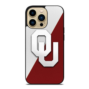 OKLAHOMA UNIVERSITY LOGO iPhone 14 Pro Max Case Cover OKLAHOMA UNIVERSITY LOGO iPhone 14 Pro Max Case Cover