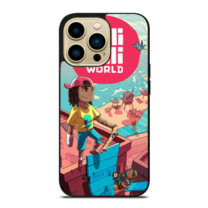 OLLIOLLI WORLD GAMES LOGO iPhone 14 Pro Max Case Cover