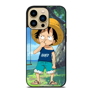 ONE PIECE LUFFY KID iPhone 14 Pro Max Case Cover
