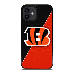 CINCINNATI BENGALS NFL FOOTBALL LOGO iPhone 12 Mini Case Cover