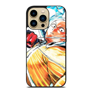 ONE PUNCH MAN SAITAMA SERIOUS iPhone 14 Pro Max Case Cover