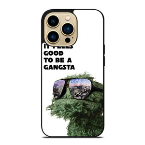 OSCAR THE GROUCH SESAME STREET iPhone 14 Pro Max Case Cover