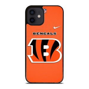 CINCINNATI BENGALS NFL FOOTBALL NIKE iPhone 12 Mini Case Cover
