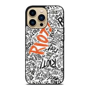 PARAMORE RIOT iPhone 14 Pro Max Case Cover PARAMORE RIOT iPhone 14 Pro Max Case Cover