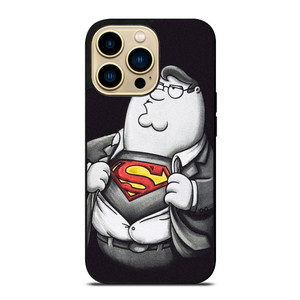 PETER GRIFFIN FAMILY GUY SUPERMAN iPhone 14 Pro Max Case Cover