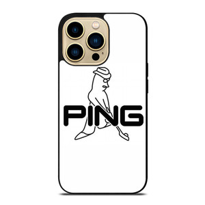 PING GOLF LOGO iPhone 14 Pro Max Case Cover PING GOLF LOGO iPhone 14 Pro Max Case Cover