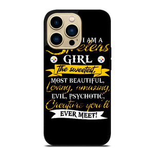 PITTSBURGH STEELERS GIRL FANS iPhone 14 Pro Max Case Cover