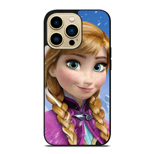 PRINCESS ANNA DISNEY iPhone 14 Pro Max Case Cover PRINCESS ANNA DISNEY iPhone 14 Pro Max Case Cover