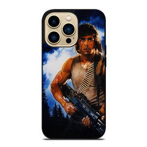 RAMBO FIRST BLOOD CLASSIC MOVIES iPhone 14 Pro Max Case Cover
