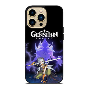 RAZOR GENSHIN IMPACT GAMES 2 iPhone 14 Pro Max Case Cover