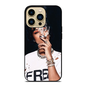 RIHANNA SMOKING iPhone 14 Pro Max Case Cover