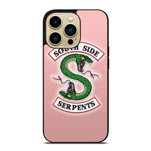 RIVERDALE SOUTH SIDE SERPENTS PINK iPhone 14 Pro Max Case Cover