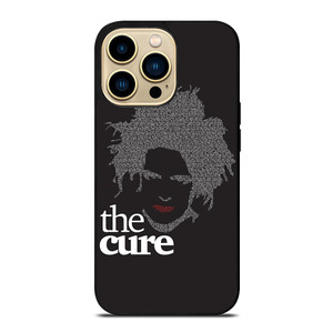 ROBERT SMITH THE CURE TYPOGRAPHY iPhone 14 Pro Max Case Cover