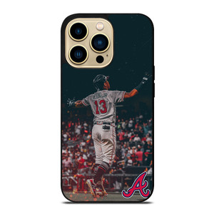 RONALD ACUNA ATLANTA BRAVES MLB iPhone 14 Pro Max Case Cover