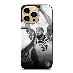 RUDY GOBERT MINNESOTA TIMBERWOLVES iPhone 14 Pro Max Case Cover