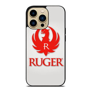 RUGER FIREARM WHITE iPhone 14 Pro Max Case Cover