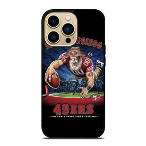 SAN FRANCISCO 49ERS NFL MASCOT iPhone 14 Pro Max Case Cover