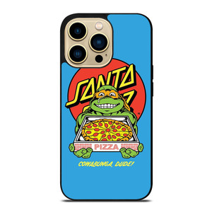SANTA CRUZ SKATEBOARD X NINJA TURTLES iPhone 14 Pro Max Case Cover