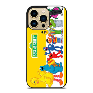 SESAME STREET MUPPETS CHARACTERS iPhone 14 Pro Max Case Cover