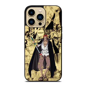 SHANKS ONE PIECE MANGA iPhone 14 Pro Max Case Cover