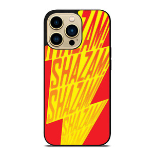 SHAZAM DC SUPERHERO iPhone 14 Pro Max Case Cover