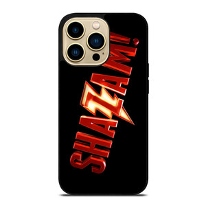 SHAZAM SUPERHERO LOGO iPhone 14 Pro Max Case Cover