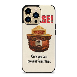 SMOKEY THE BEAR 2 iPhone 14 Pro Max Case Cover