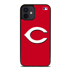 CINCINNATI REDS MLB LOGO iPhone 12 Mini Case Cover