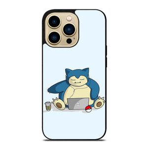 SNORLAX KABIGON POKEMON CUTE iPhone 14 Pro Max Case Cover