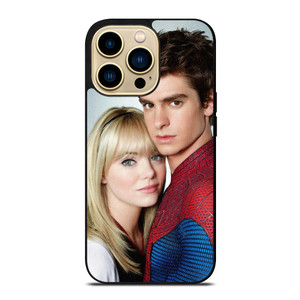 SPIDER MAN ANDREW GARFIELD EMMA STONE iPhone 14 Pro Max Case Cover SPIDER MAN ANDREW GARFIELD EMMA STONE iPhone 14 Pro Max Case Cover