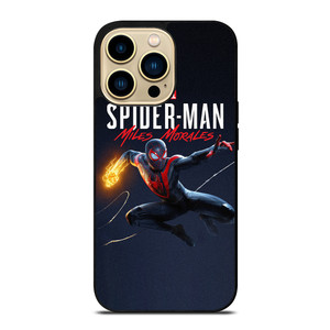 SPIDER-MAN MILES MORALES MARVEL iPhone 14 Pro Max Case Cover