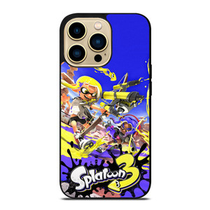 SPLATOON 3 GAMES iPhone 14 Pro Max Case Cover