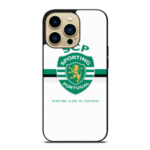 SPORTING LISBON CLUB DE PORTUGAL iPhone 14 Pro Max Case Cover