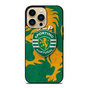 SPORTING LISBON PORTUGAL iPhone 14 Pro Max Case Cover