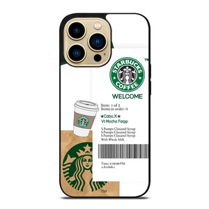 STARBUCKS COFFEE BILLS iPhone 14 Pro Max Case Cover