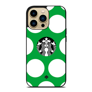 STARBUCKS X KATE SPADE NEW YORK iPhone 14 Pro Max Case Cover