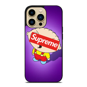 STEWIE GRIFFIN FAMILY GUY SUPREME iPhone 14 Pro Max Case Cover