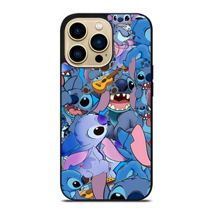 STITCH CARTOON COLLAGE iPhone 14 Pro Max Case Cover